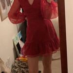 Missguided Puff Sleeve Dress Photo 1