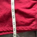 Gymshark  maroon Cropped Sweatshirt Size large Photo 2