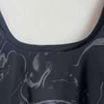 All In Motion  Tank Top Bra Small Marble Black Women’s Photo 2