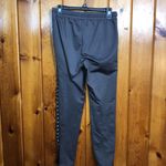 PINK active wear jogger pants sweatpants size medium gray/white workout sports Photo 3