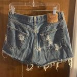 Levi's Vintage Levi’s Blue High Waisted Denim Shorts Photo 2