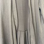 Style & Co  Brown Open Front Cardigan Photo 5