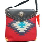 Montana West Aztec Tapestry Collection Crossbody Bag Photo 0