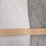 Athleta Retroterry V Neck Sleeveless Vest White Women's size Small 532197 Photo 4