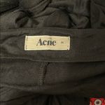 Acne Studios Acne Black Zippered Vintage Oversized Jumpsuit Size Medium Photo 2