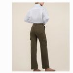 Kut From The Kloth NWT  X Nordstrom MILLER HIGH RISE-WIDE LEG PANT W/ CARGO PKTS Photo 1