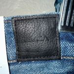 RVCA  Denim High rise boyfriend Distressed Jean Shorts 100% cotton size 28 NEW #7 Photo 7