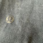 Lululemon Wunder Under Crop 23" *Ribbed Washed Moon Blue Legging Size 4 Photo 9