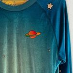 Aviator Nation — CELESTIAL SUN GALAXY VELOUR CREW NWT (oversized) Photo 3