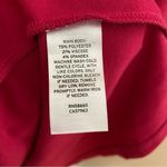 Leith  Dress Long Sleeve Midi Pink Slit Cocktail Casual Neutral Trendy Photo 10