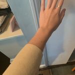 Joseph A Beige Seashell Top Photo 4