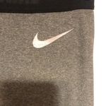 Nike  Golf Dri-Fit Women’s Size Medium Gray/ Black Leggings Photo 1