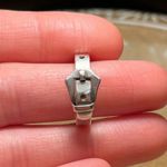 Sterling Silver Vintage Bucko Pat Pend Buckle 925  Ring Photo 11