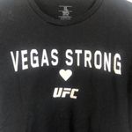 UFC vegas strong‎ tee black Tshirt women’s size L Large Photo 1