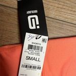 Ideology Women's Coral Pink High-Rise Biker Shorts - Size Small Photo 2