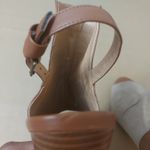 Penny Loves Kenny  Cut Out Boho Chunky Heels 8.5 Costal Cowgirl Festival Hippie Photo 7