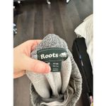 Roots Women’s Medium Canada Salt Pepper Jogger Pants Photo 3