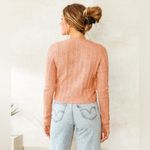 Buckle NWT 
Le Lis Surplice Cropped Sweater Photo 1