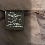 JouJou Juniors Jacket
Vegan Faux Leather Knit Hood Motorcycle Jacket
Size L Brown Size L Photo 7