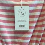 Goodnight Macaroon Pink and White Striped Dress ✨ Photo 6