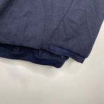 ZARA  Trf Navy Blue Short Sleeve High Neck Mini Dress Women's Size Medium M Photo 2