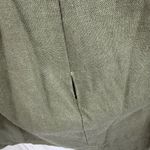 Princess Polly  Women’s 4 Green Front Tie Mini Dress Photo 4