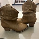 Charles Albert  Brown Leather Ankle Boots-size 8- hot boots! Photo 2
