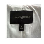 Banana Republic  Striped Cutaway Inverted Collar Blazer. Size 6 Photo 6