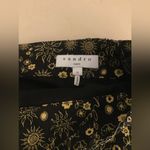 Sandro women fit & Flare cotton skirt US size 0 comes with free aqua rib shirt Photo 8