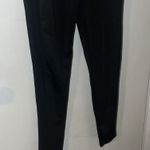 Black Sheer Top long sleeve Jumpsuit Size XL Photo 3