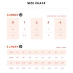 Sundry  Navy Blue Puff Sleeve Sweatshirt Pullover Size 1 (Small) Made in USA Photo 11