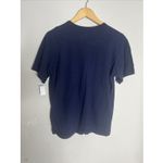 play comme des garcons navy blue t shirt woman's L Size L Photo 1