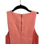 ZARA Trafaluc Womens Neon Animal Print Tank Top Size Medium Orange Pink Coral Photo 5