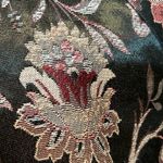 Jessica McClintock Jessica McClintock Black Floral Brocade Blazer Jacket Size 8 Photo 9