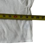 Princess Polly  White Collared Crop Top Women's Shirt Size 4 | 73-38 Photo 3