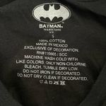 DC Comics  Batman Caped TShirt Black Purple Size Juniors Small Photo 4