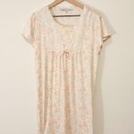 Cottagecore Floral Nightgown Lace Medium Photo 0