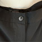 Karen Kane Essentials Black Straight Leg Trousers Size 12 Photo 2