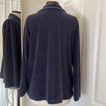 Classic Elements Vintage 90s Christmas/winter embroidered Terry button down Photo 8