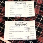 VTG Haberdashery Plaid Womens Suit Red 12P Wool Blend Academia Tartan Plaid Photo 3