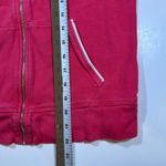 Ralph Lauren Lauren‎  Sport Short Sleeve Hoodie Womens XS Pink Photo 6
