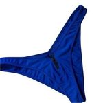 Lovers + Friends  Blue Bikini Bottom Photo 0