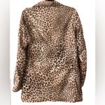 Karen Kane  Lifestyle Animal Print Rain Jacket Photo 1