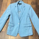 Rag and Bone  Blue Margot Classic Fit Blazer Size 6 Photo 1