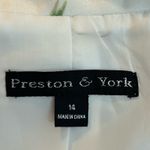 Preston & York Women's stylish blazer. Size 14. $37. Photo 5