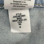 Veronica Beard  Grant Wide-Leg Raw Hem Aire Cropped Jeans Button Fly Flare 29 Photo 10