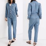 Madewell  | Long Sleeve Jumpsuit Photo 1
