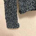 Free People Marled Blue Sahara Star Crew Neck Long Sleeve Sweater Size XS Photo 3