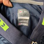 Nike Seattle Seahawks #24 marshal lynch jersey, stitched on field jersey, size med Photo 14