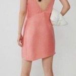 ZARA  Fillsens Slip Dress in Pink Peach Pearlescent 
NWT V Back Blogger Fav Small Photo 1